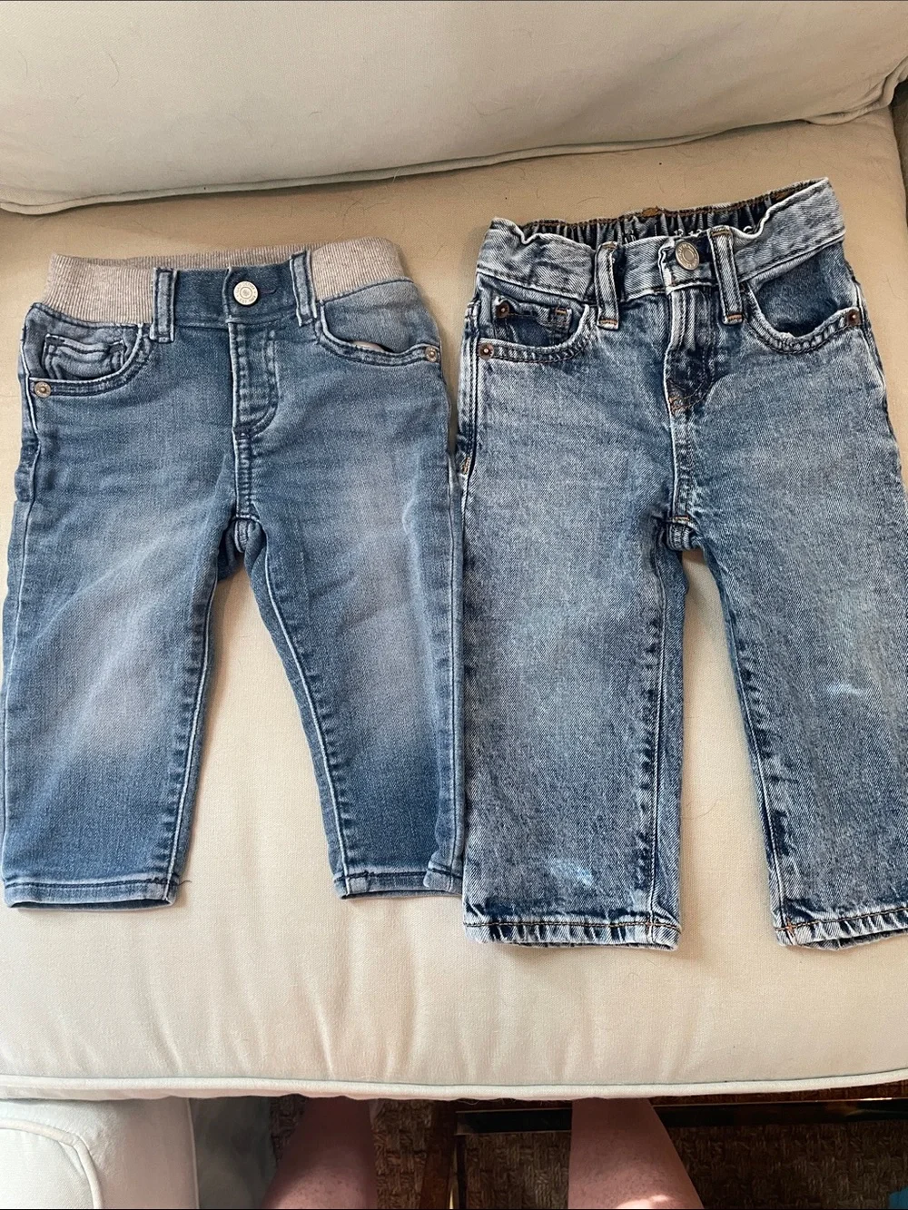 GAP Light Blue Kids Denim Jeans Duo